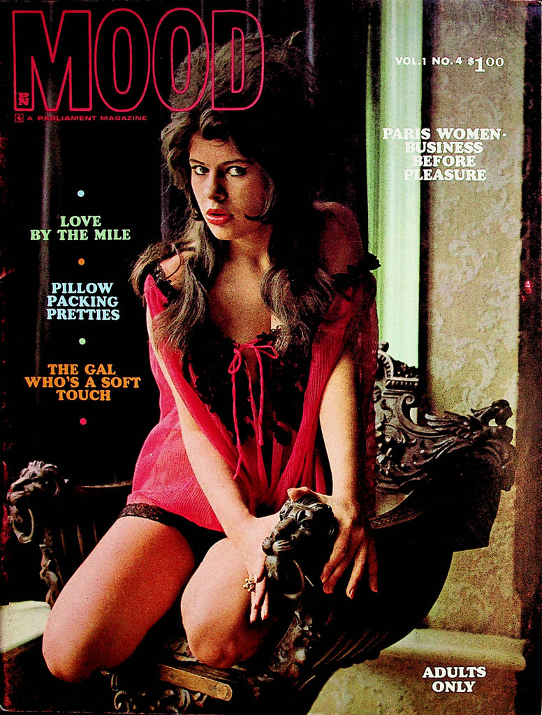 Mood Busty Magazine   Black Lace Strip Down  vol.1 #4  1964  Parliament   081022lm-p2