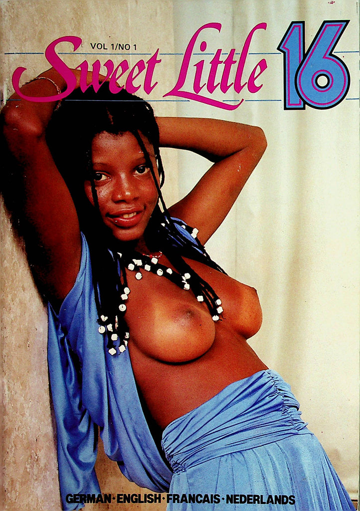 Sweet Little 18+ International Digest Magazine  Covergirl Janette  vol.1 #1  1982    042321lm-sh