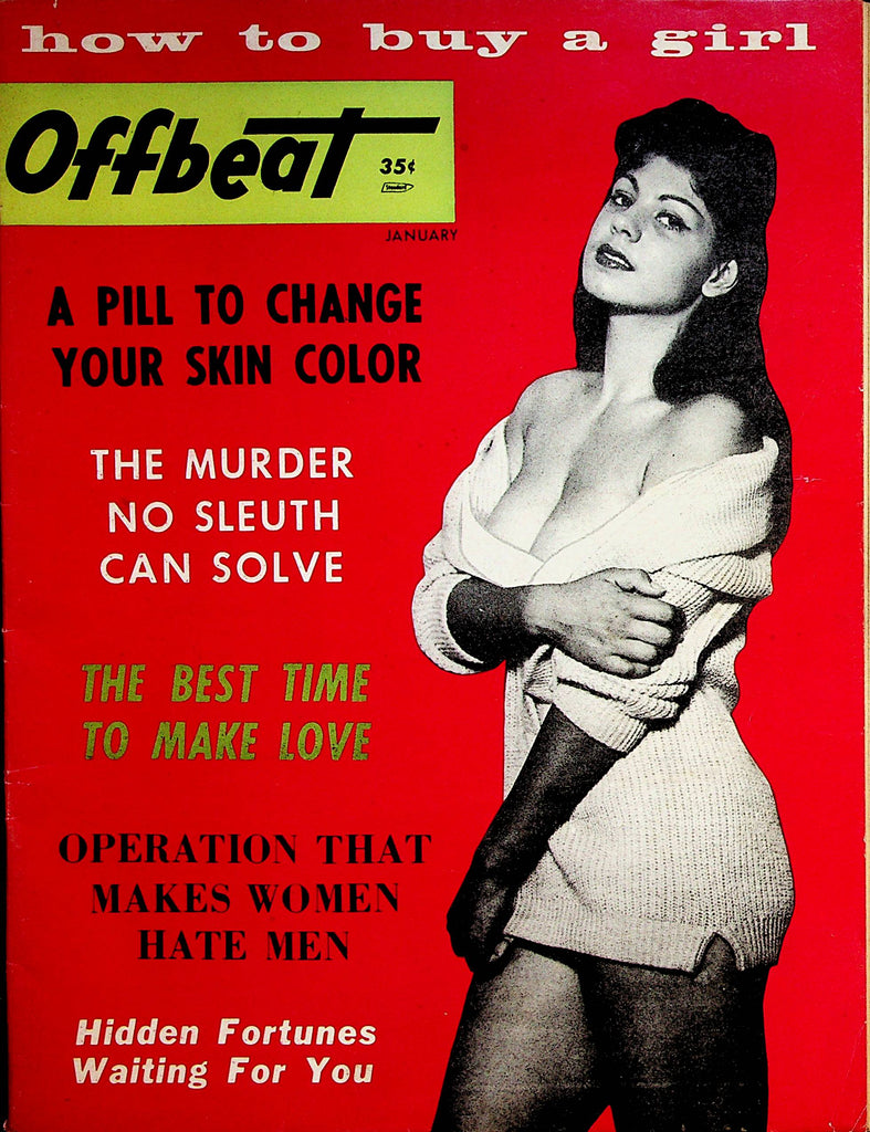 Off Beat Magazine  The Best Time To Make Love  January 1966    062322lm-p