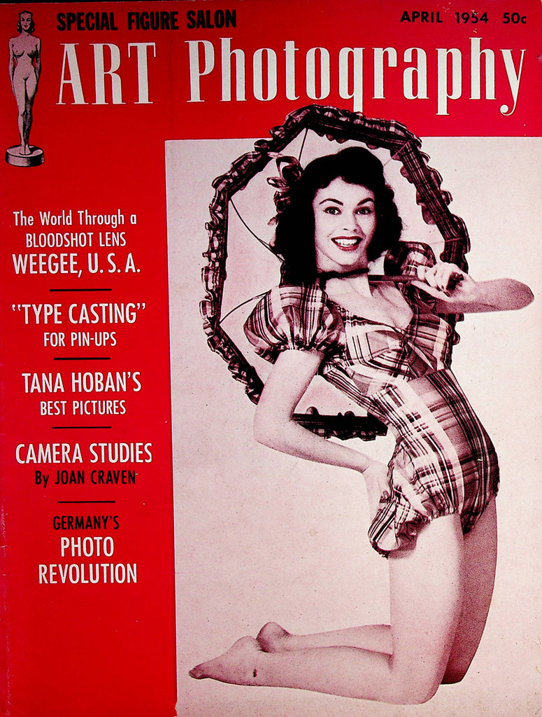 Art Photography Special Figure Salon Magazine  Germany's Photo Revolution  April 1954       071722lm-p