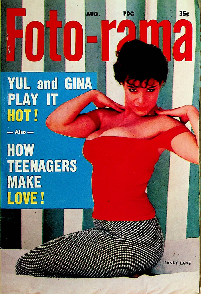 Foto-Rama Vintage Digest  Sandy Lane / How Teenagers Make Love!  August 1959  110221lm-dm