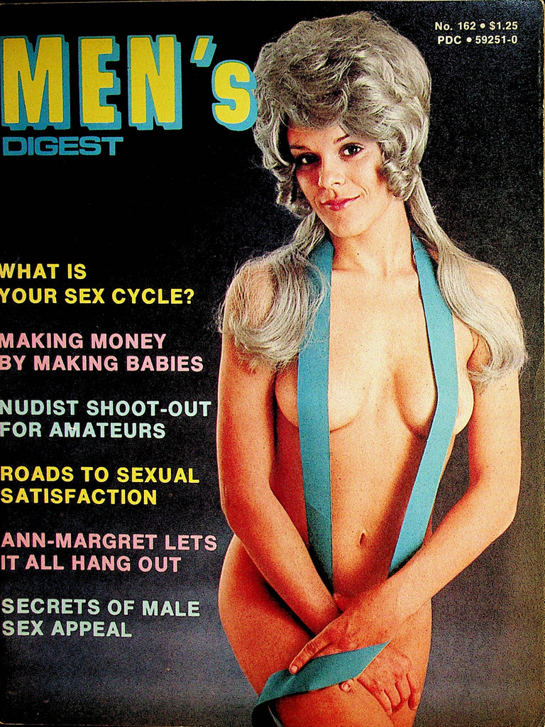Men's Digest Magazine   Centerfold Girl Resa  #162  1974  062122lm-p2