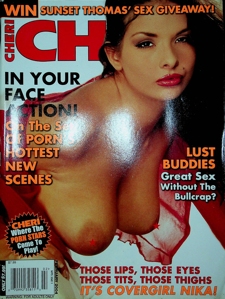 Cheri Magazine Nika Sarah And Ann Marie February 2004 120822RP