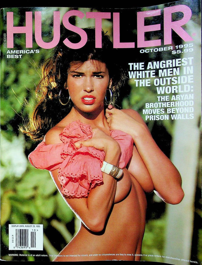 Hustler Magazine Katrinka & Melissa Hill October 1995 013023RP
