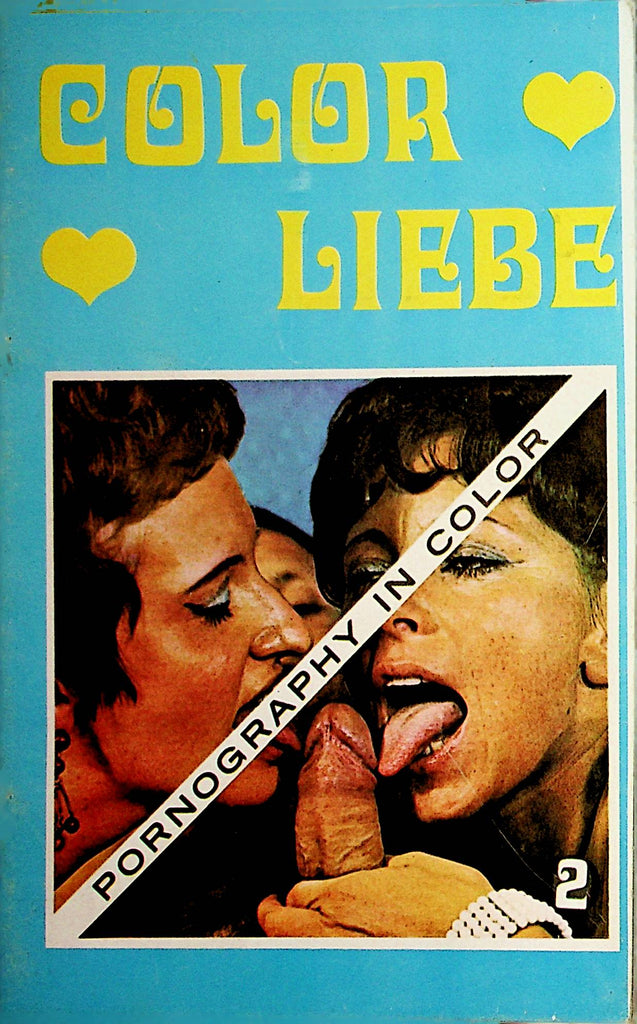 Color Liebe Vintage Hardcore Digest  #2 1960's    120921lm-dm