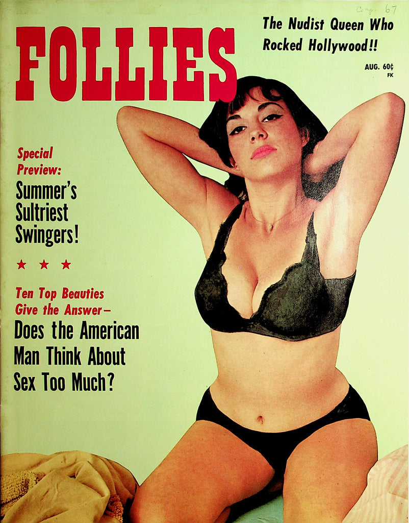 Follies  Vintage magazine  Busty Renie  August 1967     101221lm-dm