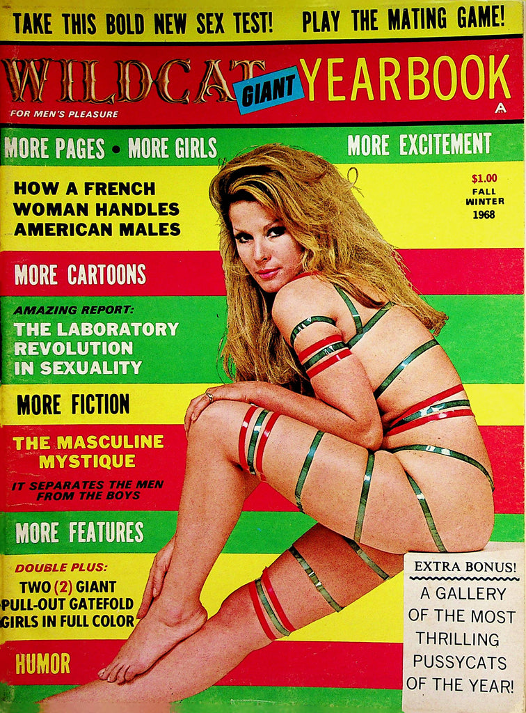 Wildcat Yearbook Magazine  Denine Novak  1968    022623lm-p