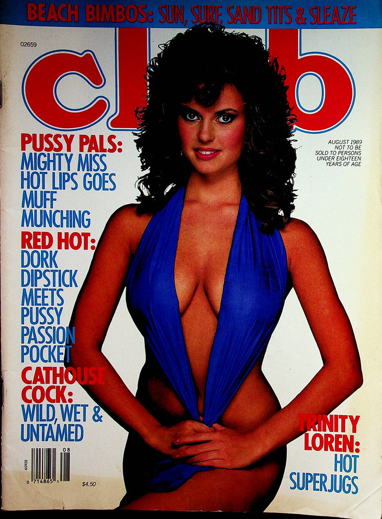 Club Busty Magazine  Trinity Loren  August 1989    102422lm-p3
