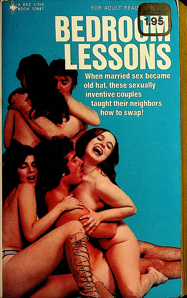 Bedroom Lessons Beeline Novel by Peter Long  1972    110521lm-dm2