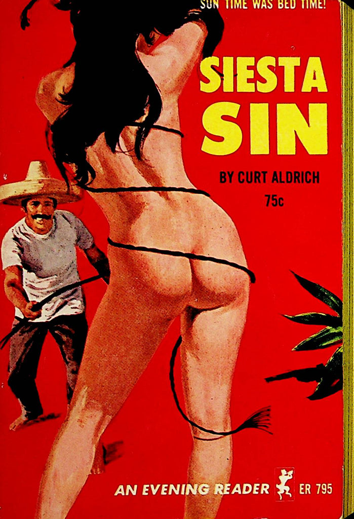 Siesta Sin Adult Novel by Curt Aldrich  1965    092421lm-dm