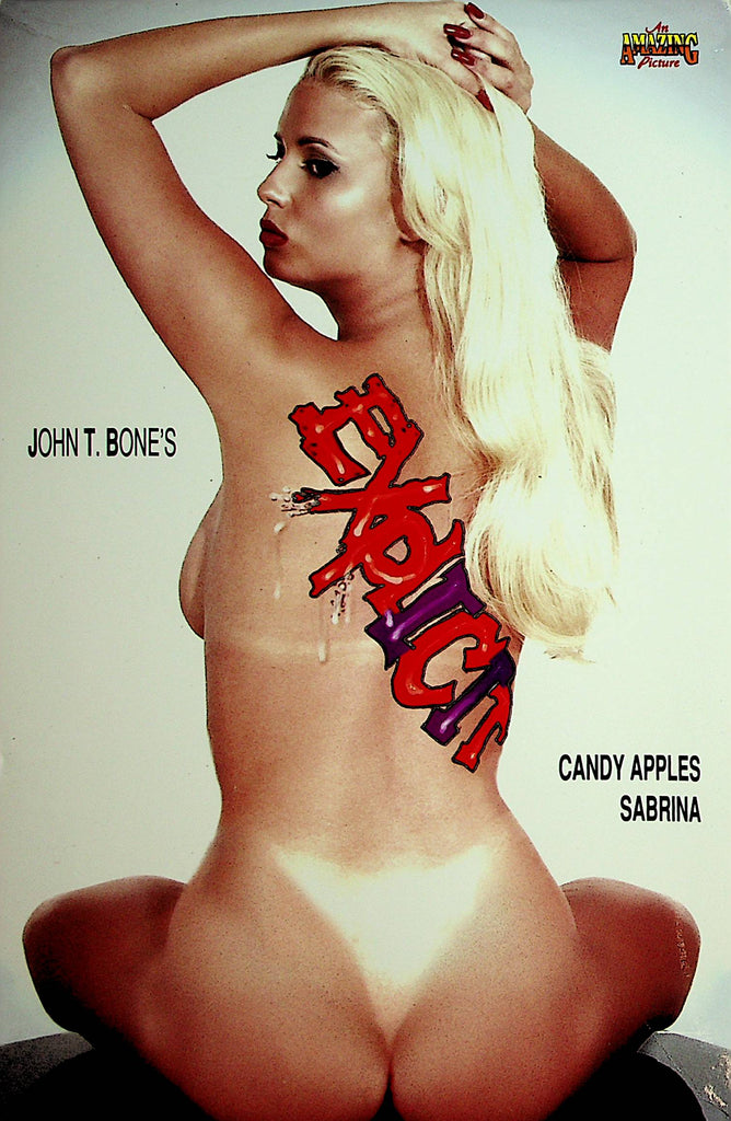 Explicit VHS  Candy Apples / Sabrina   XXX   1995 by John T. Bone  111321lm-dm2