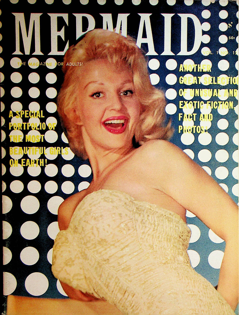 Mermaid Busty Magazine  Donna Noble  vol.1 #12  1959    090122lm-p