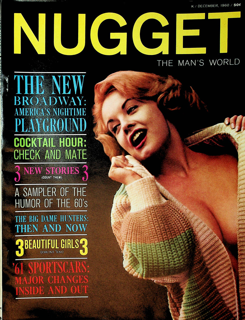 Nugget Magazine   Dani Dior   December 1960   112421lm-dm