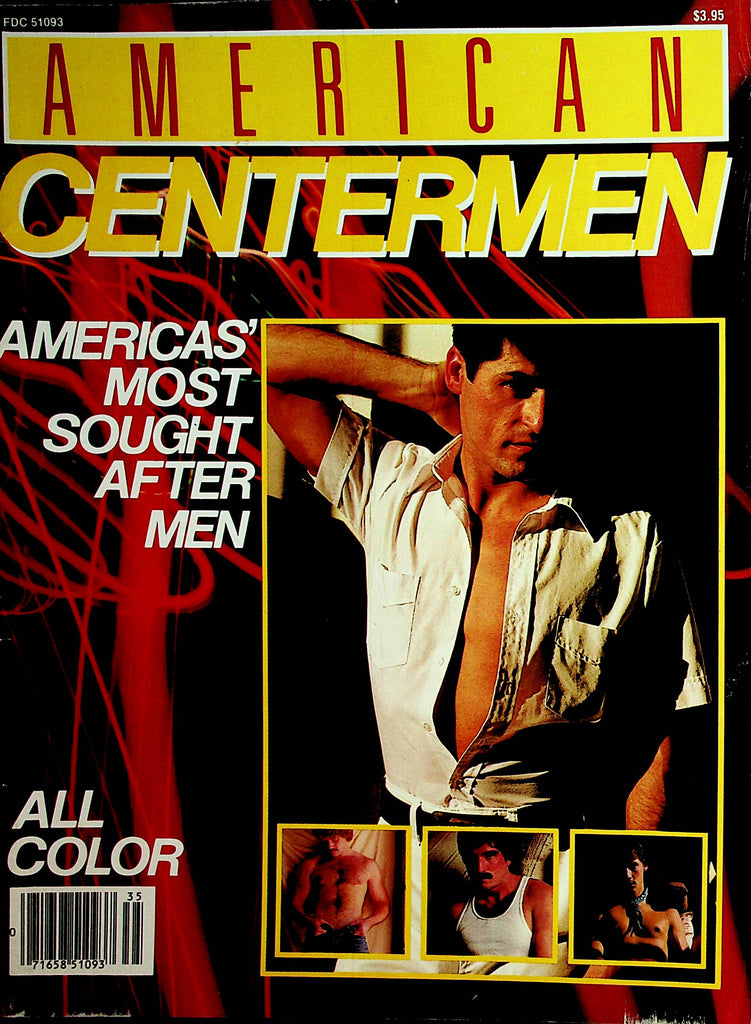 American Centermen Gay Magazine  #1 1983    013122lm-dm