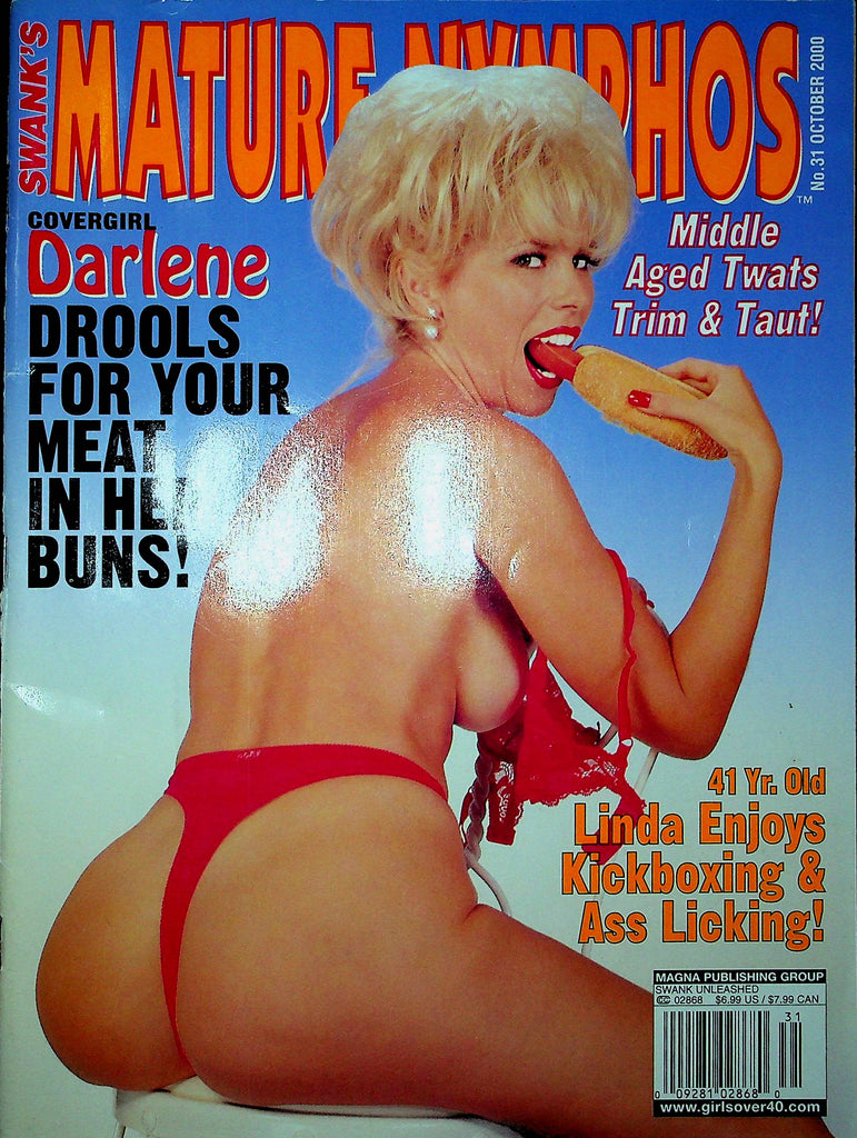 Swank's Mature Nymphos Magazine Darlene & Linda October 2000 #31 011723RP