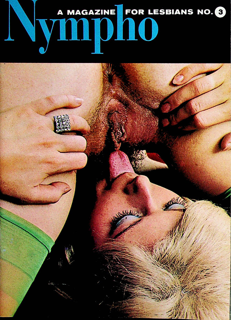 Nympho A Magazine For Lesbians  #3  1975 Denmark   111022lm-p