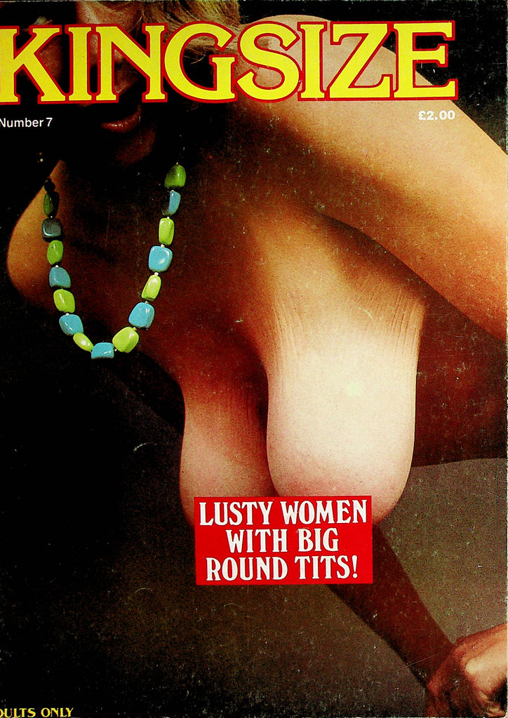 King Size Magazine   Lusty Women With Big Round Tits  #7 1980's   111122lm-p4
