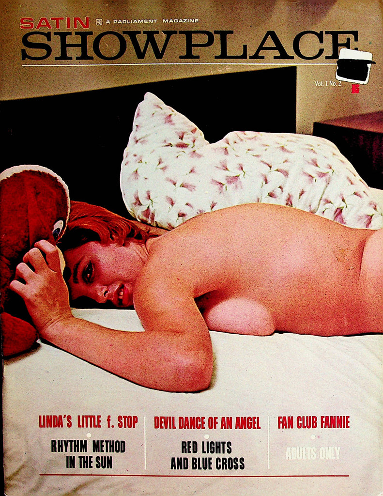 Satin Showplace Busty Magazine  Laura Fearnley  vol.1 #2  1964  Parliament Publication  070822lm-p