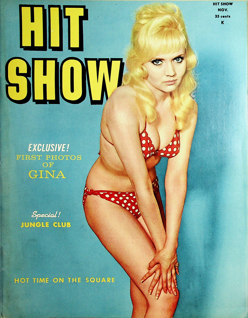 Hit Show Magazine  First Photos Of Gina Lollobrigida November 1961    082421lm-dm