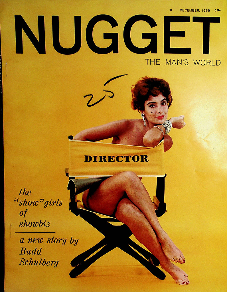 Nugget Magazine  Laya Raki   December 1959      082421lm-dm2
