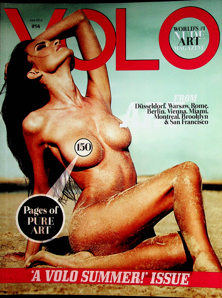 Volo Nude Art Magazine   #14 A Volo Summer Issue 2014   022723lm-p