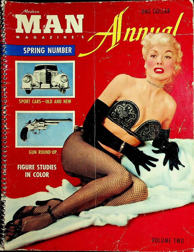 Modern Man Annual Vintage Magazine  Bettie Page  vol.2  1960's  112121lm-mp