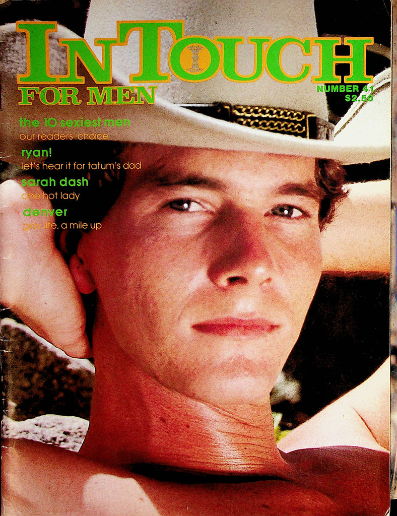 In Touch For Men Gay Magazine   Introducing Nick Rogers #41  1979     081322lm-p2