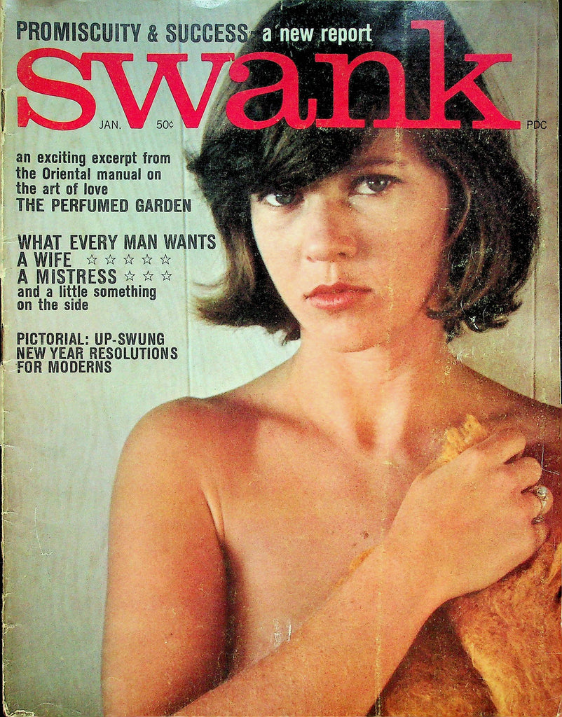 Swank Magazine Penny For Your Thoughts January 1965 051822RP