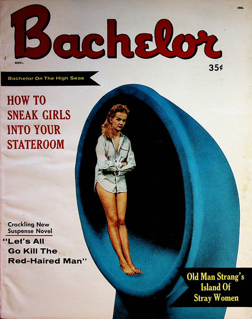 Bachelor Magazine  Diana Millay  November  1958 062422lm-p