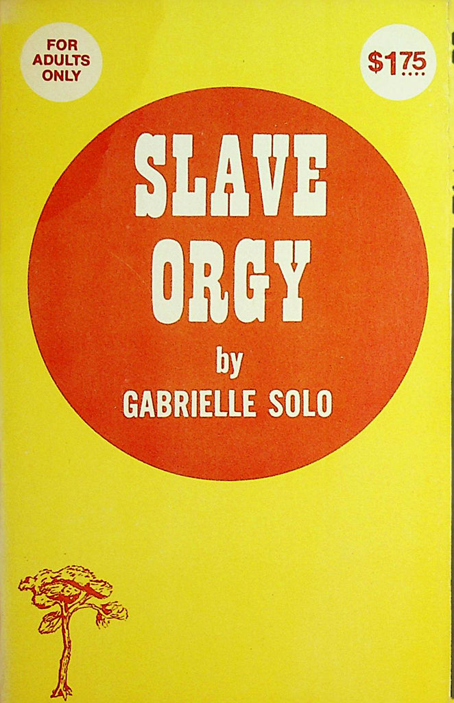 Slave Orgy Novel by Gabrielle Solo  1969        092421lm-dm