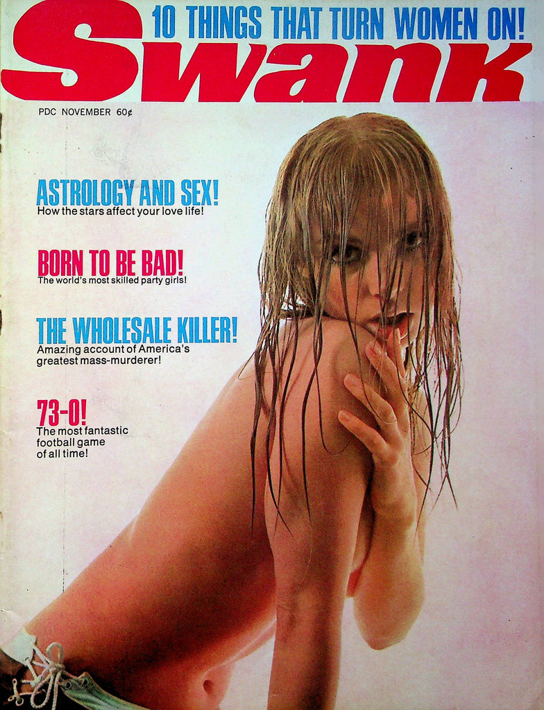 Swank Adult Magazine H.H. Holmes & Lorena November 1968 032923RP
