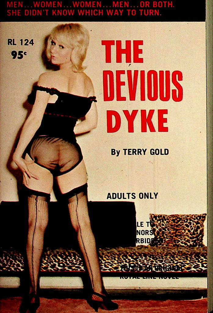 The Devious Dyke Novel  by Terry Gold   1965    092321lm-dm