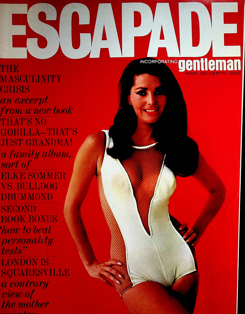 Escapade Vintage Busty Magazine  Elke Sommer  March 1967    040823lm-p