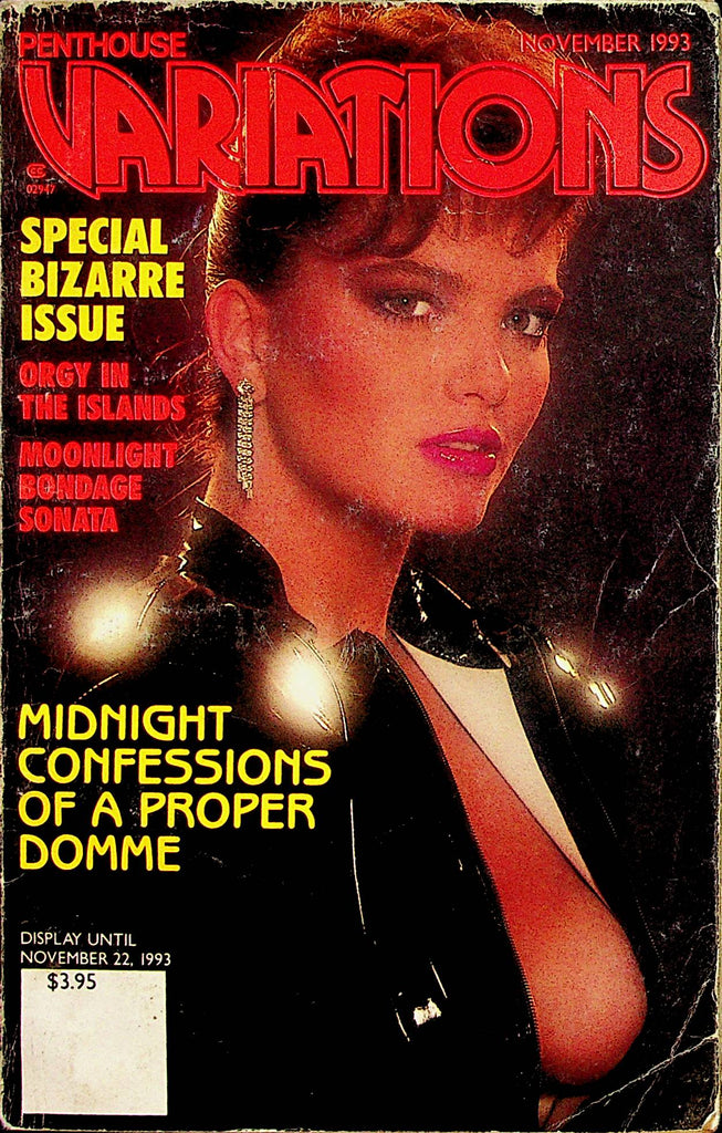 Penthouse Variations Digest  Special Bizarre Issue / Orgy In The Islands  November 1993     040523lm-p