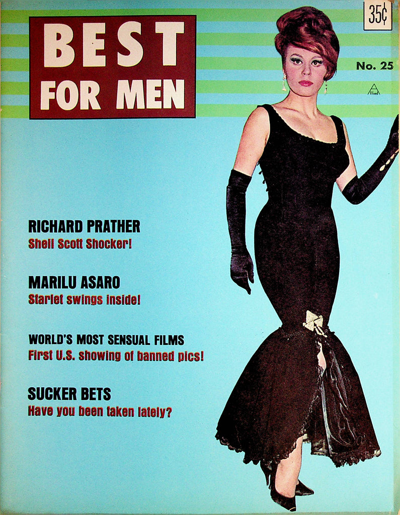 Best For Men Magazine   Marilu Asaro  #25 1966      062922lm-p