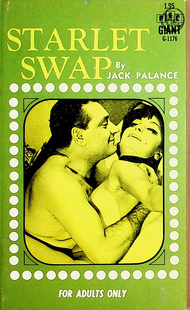 Starlet Swap Novel by Jack Palance 1969  Pec Giant     110621lm-dm