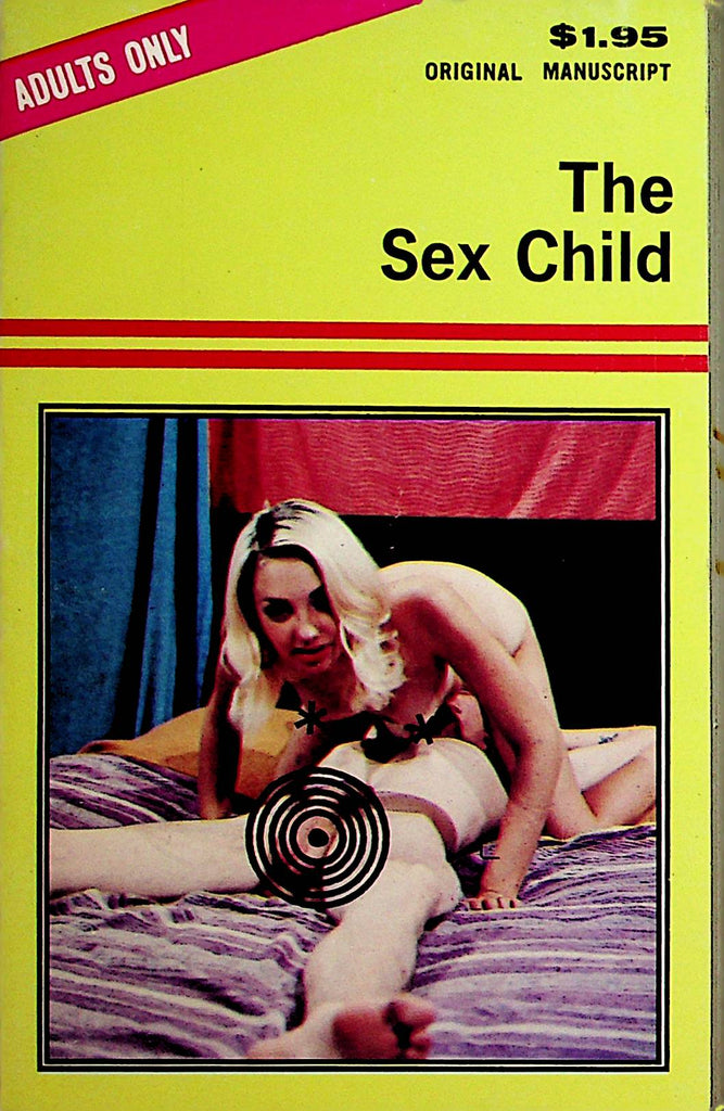 The Sex Child Adult Novel  by Bill Scott 1970's  092221lm-dmB