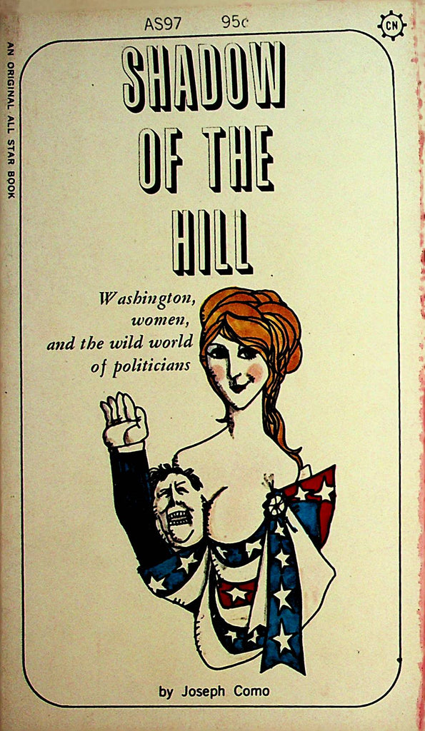 Shadow Of The Hill Novel  by Joseph Como 1966 All Star Book   110721lm-dm