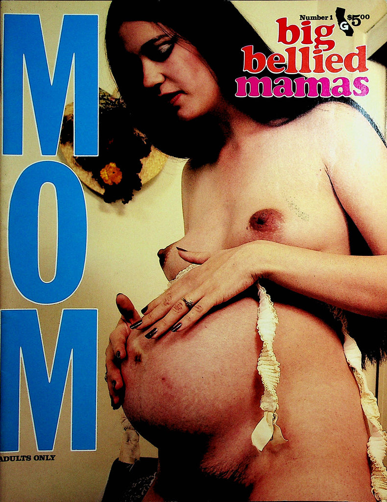 Big Bellied Mamas Adult Magazine  #1 1970's   070820lm-sh