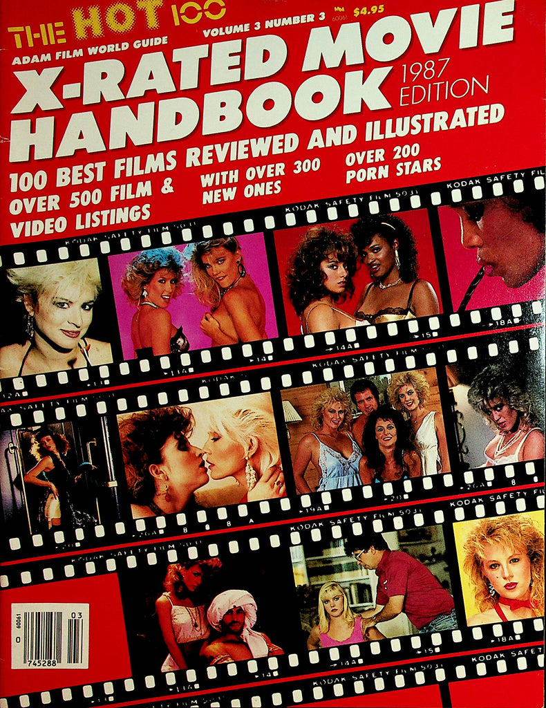 X-Rated Movie Handbook Lisa Deleeuw / Marilyn Chambers vol.3 #3  1987  052721lm-sh