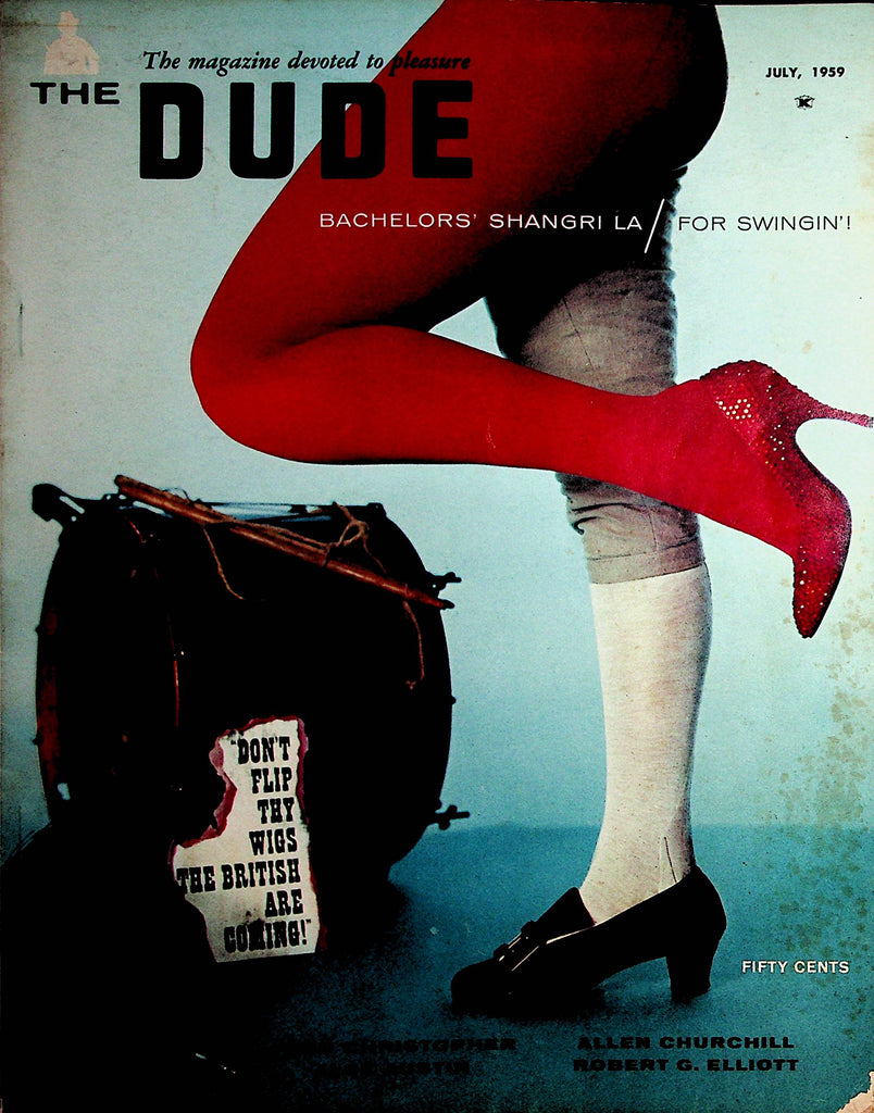 The Dude Vintage Magazine  Teri Dennis  July 1959   092921lm-dm
