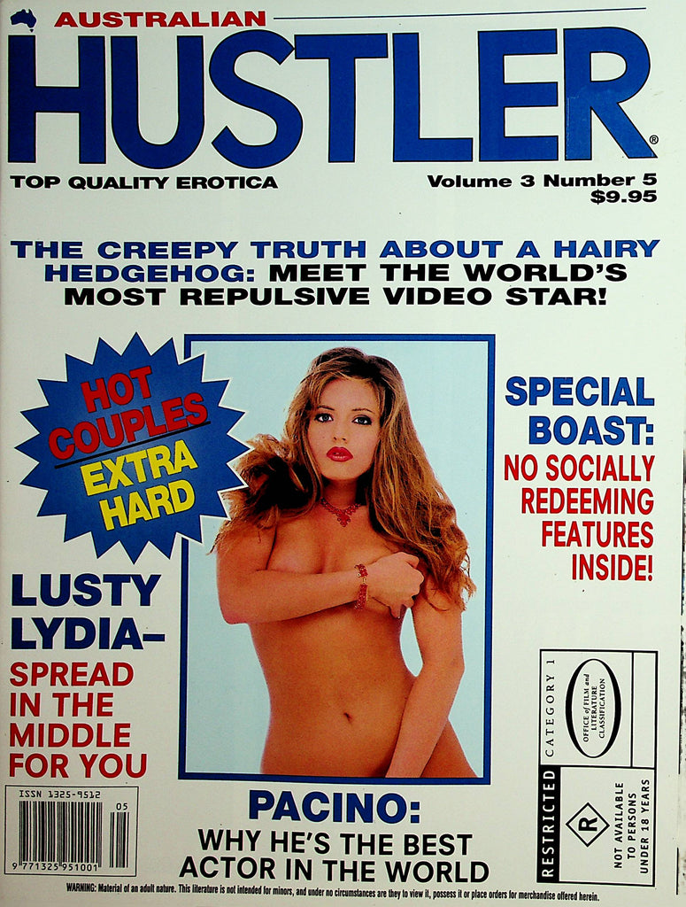 Hustler Australian Magazine  Lusty Lydia / Al Pacino  vol.3 #5  1998      030822lm-p2