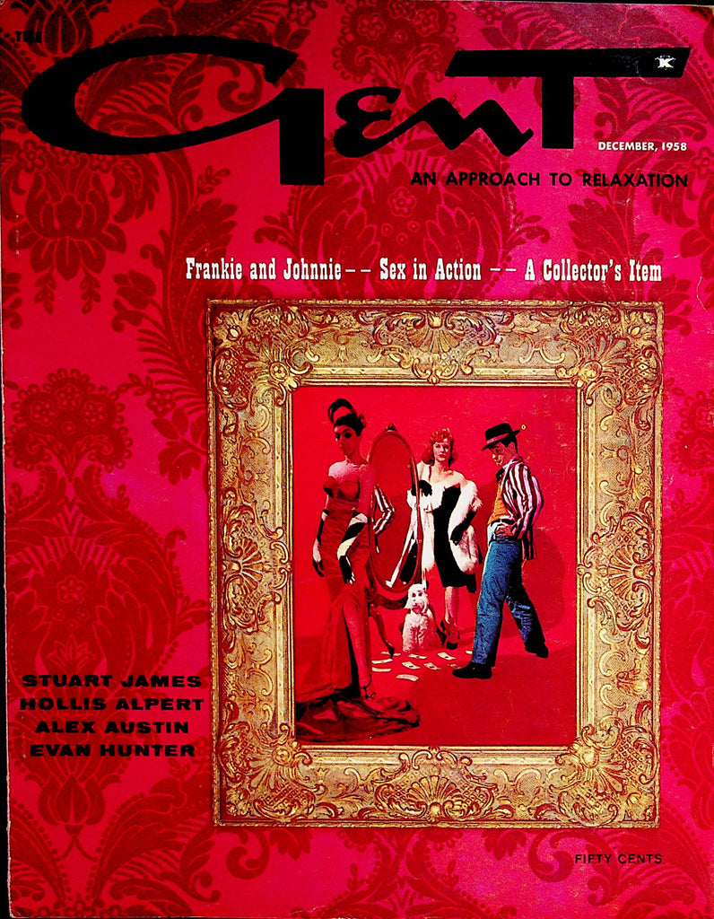 Gent Busty Magazine  Frankie and Johnnie- Sex in Action A Collector's Item   December 1958    071822lm-p