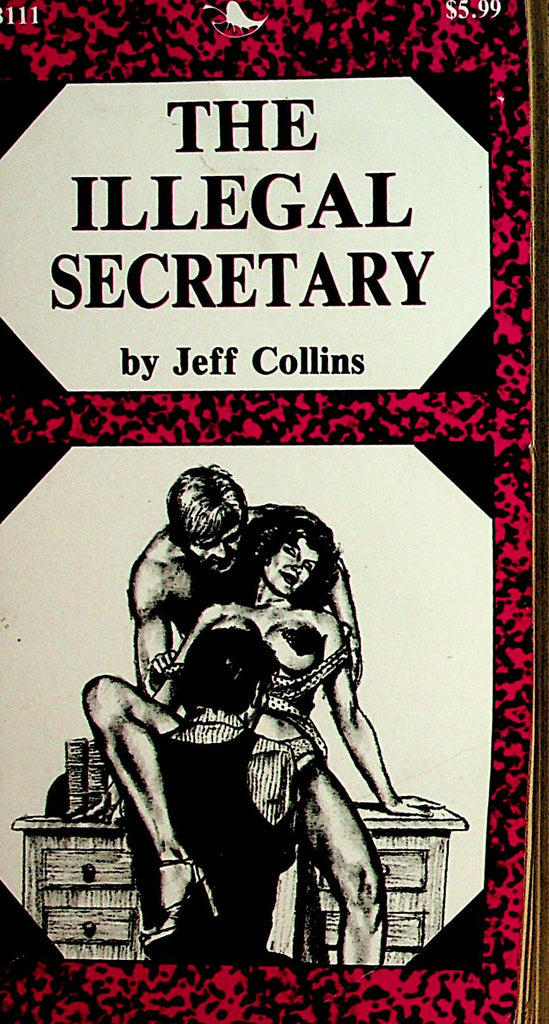 The Illegal Secretary by Jeff Collins 1994 Greenleaf Classics     110721lm-dm