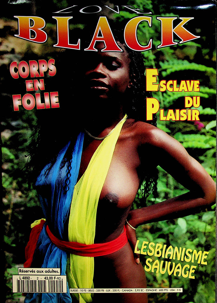 Love Black French International Magazine  Veronica   #1 1990's      042922lm-p