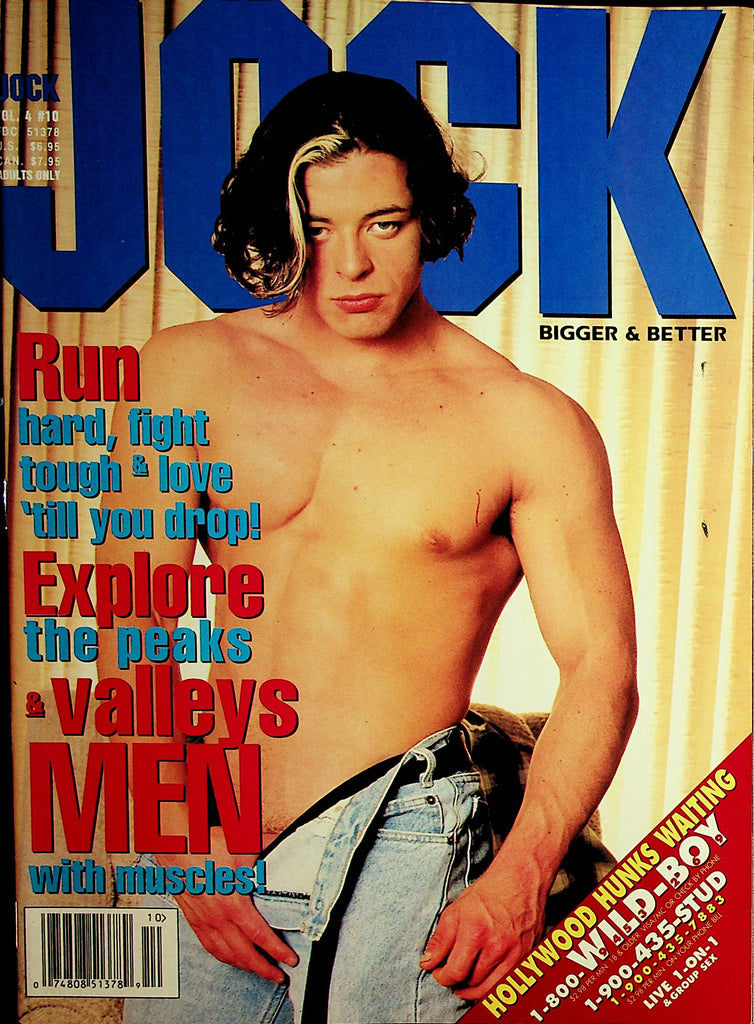 Jock Gay Magazine  Vince Rockland vol.4 #10  1995   092921lm-dm
