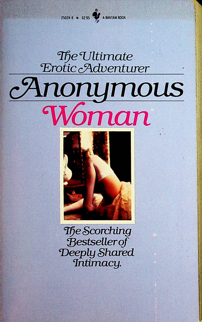 Woman Adult Novel by Anonymous  Erotic Adventurer  1984  092421lm-dm