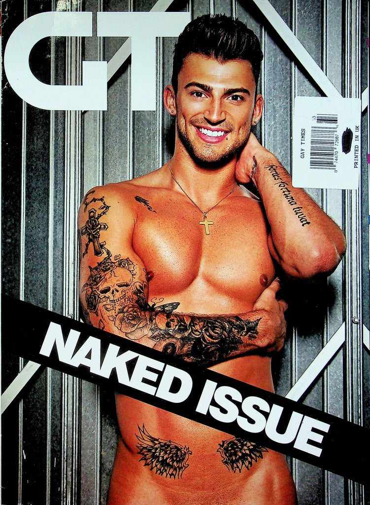 GT Gaytimes Magazine Jeremy McConnell & Richard Cull Naked Issue Winter 2013 080322RP