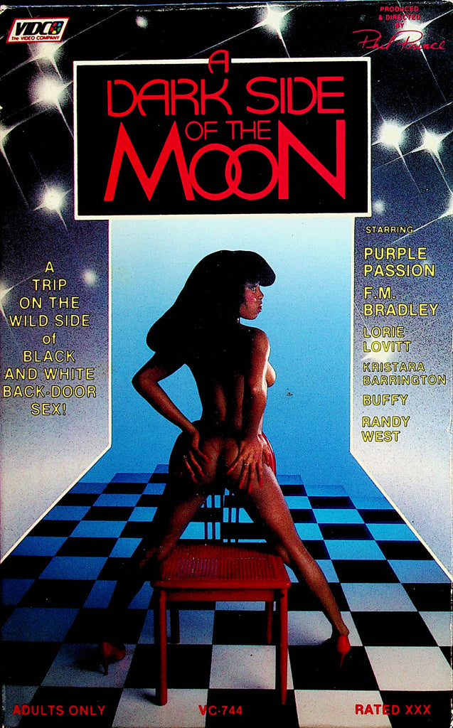 Dark Side Of The Moon VHS   Kristara Barrington, Lorie Lovitt, Buffy  by Vidco   031523lp-vhs