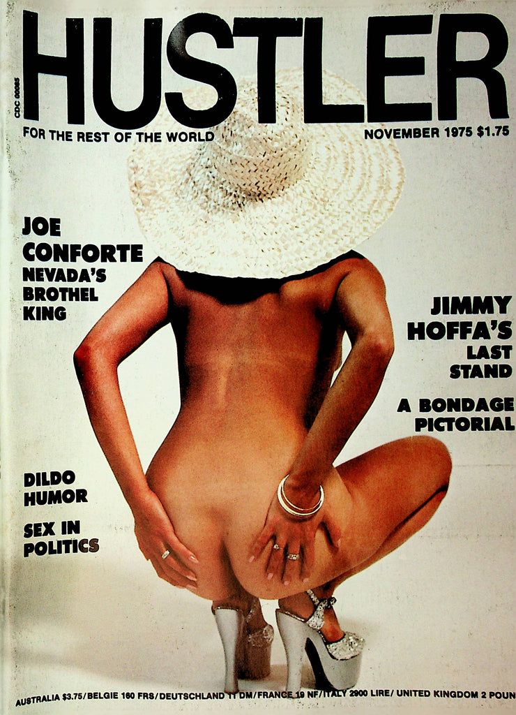 Hustler Magazine  Amber: Some Like It Hot  November 1975         120621lm-dm2